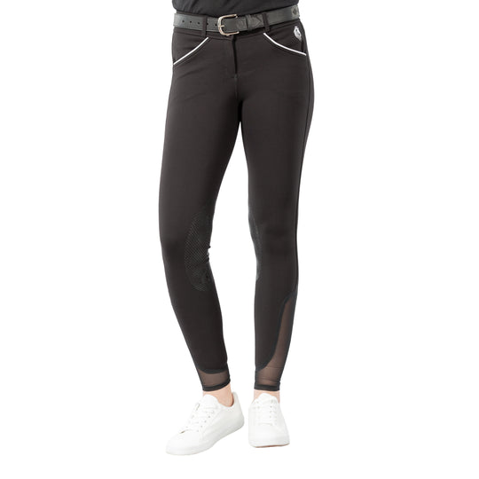 Equinavia Astrid Womens Silicone Knee Patch Breeches image 
