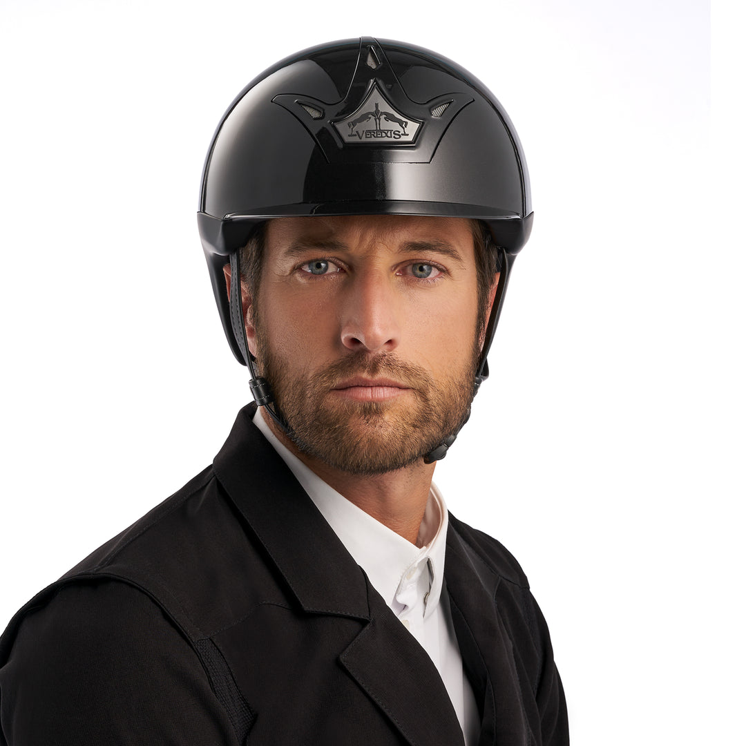 Veredus Vita GST Glossy Riding Helmet with Standard Visor image 