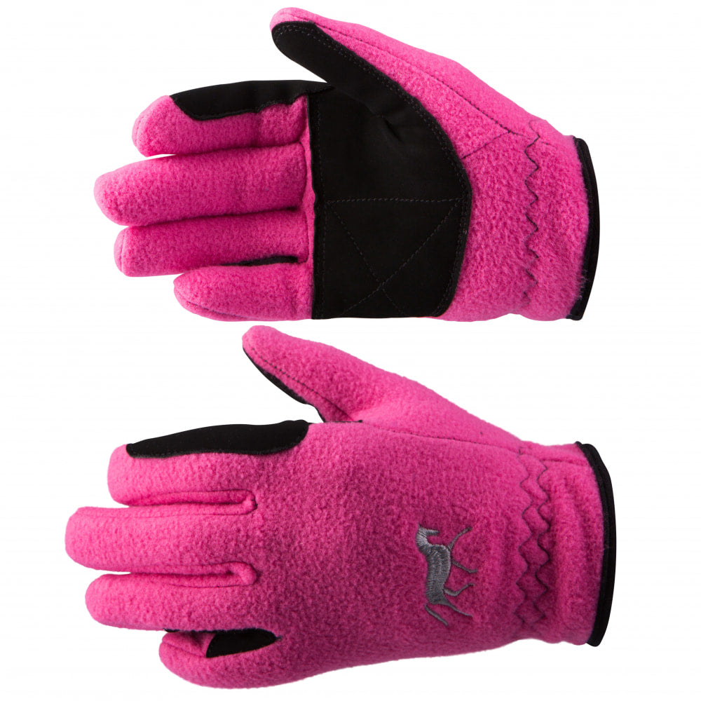 Horze Kids Gloves - Fleece image #1