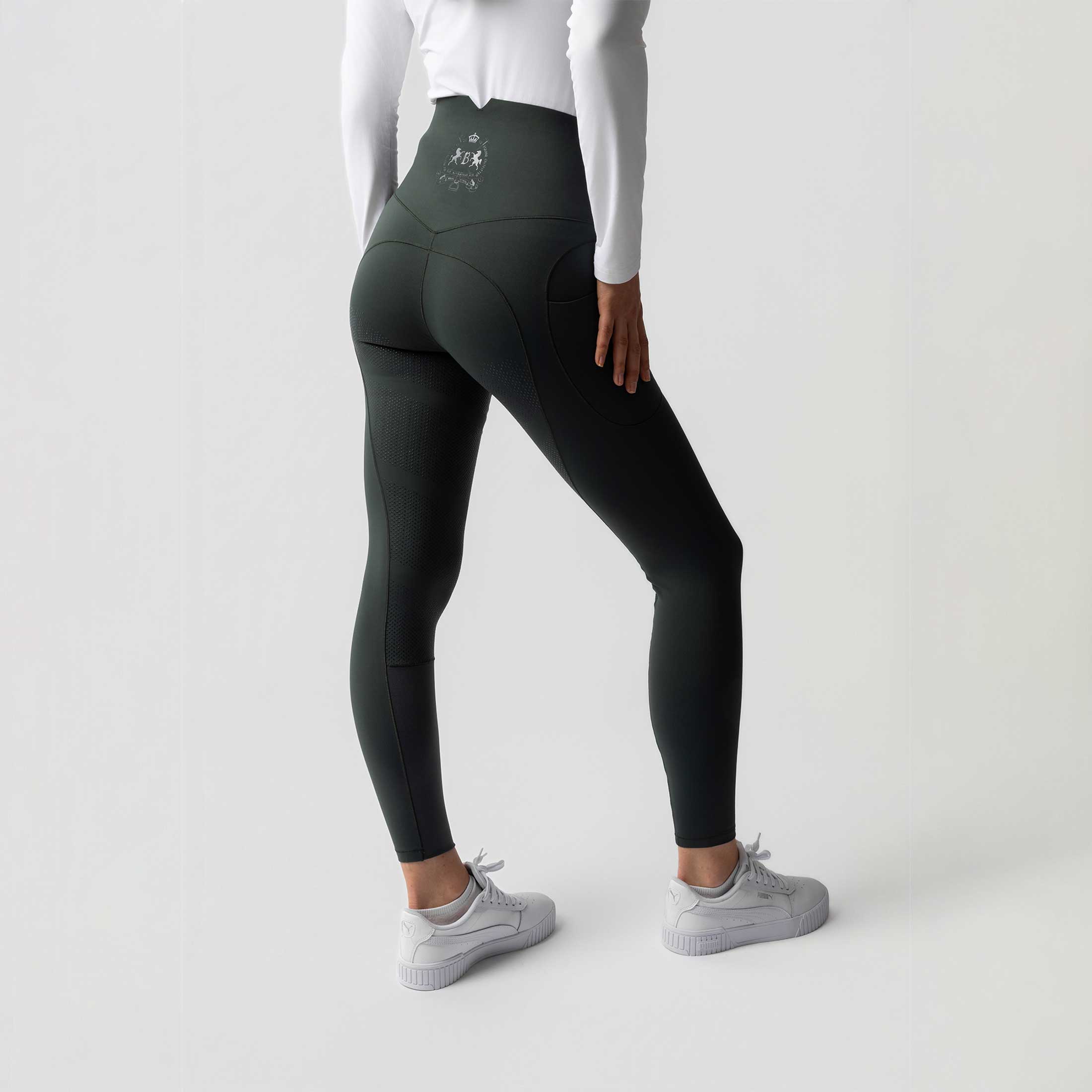 B Vertigo Leonora Womens Seamless Winter Full Seat Tights image #1