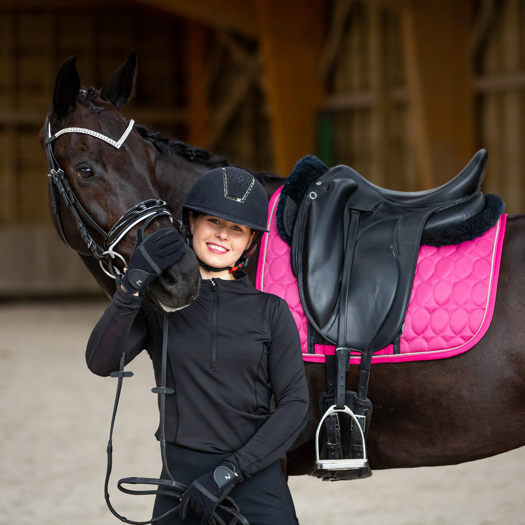 Horze Grayson Classic Dressage Ergonomic Bridle image 