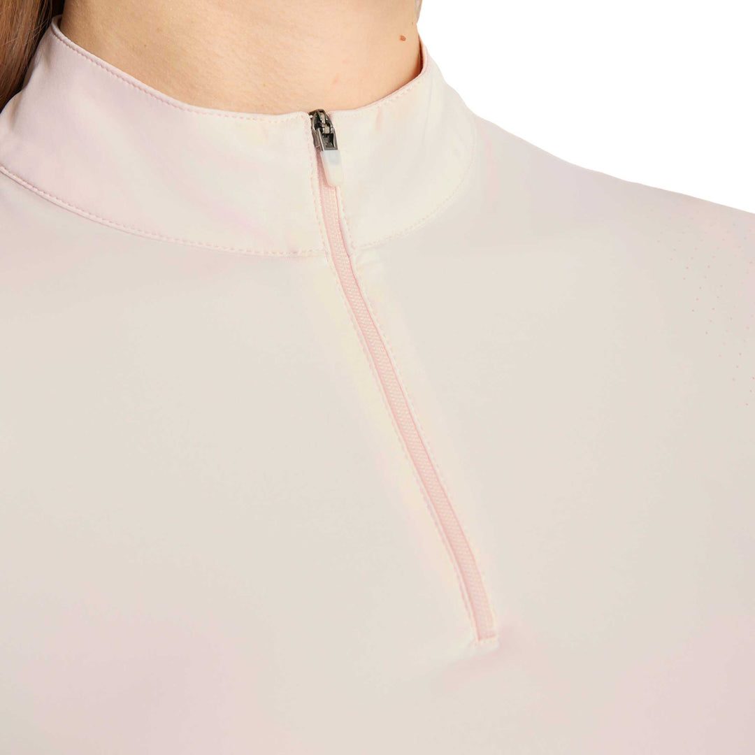 Horze Emmie Womens Cooling Short Sleeved Training Shirt image 