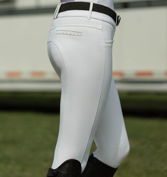Equinavia Victoria Womens Silicone Knee Patch Breeches image 