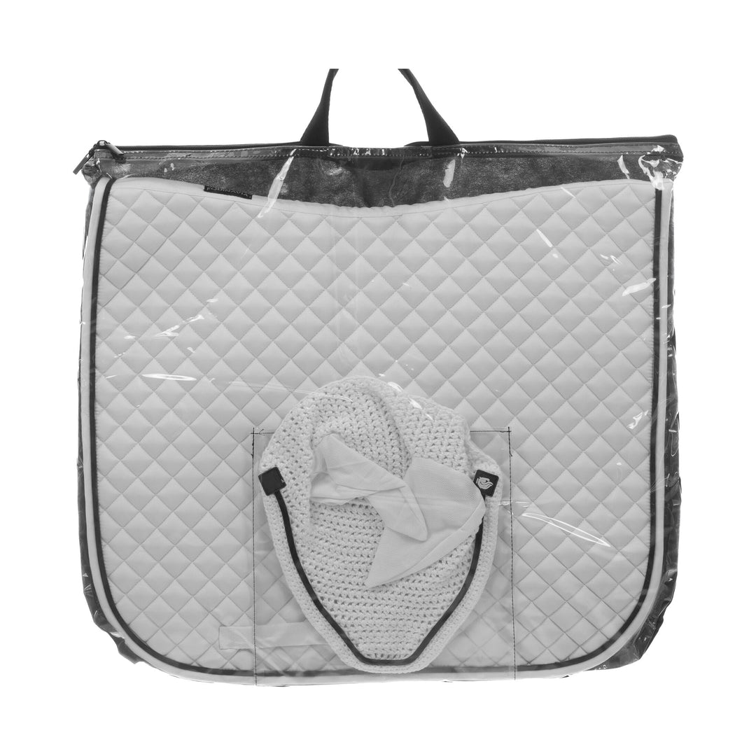 Equinavia Voss All Purpose Saddle Pad and Bonnet Set image 