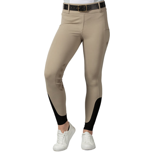 Equinavia Astrid Womens Pull On Knee Patch Breeches image 