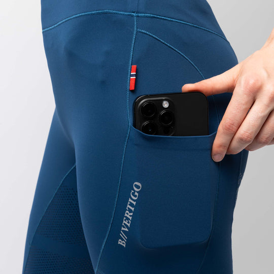 B Vertigo Leonora Womens Seamless Winter Full Seat Tights image 