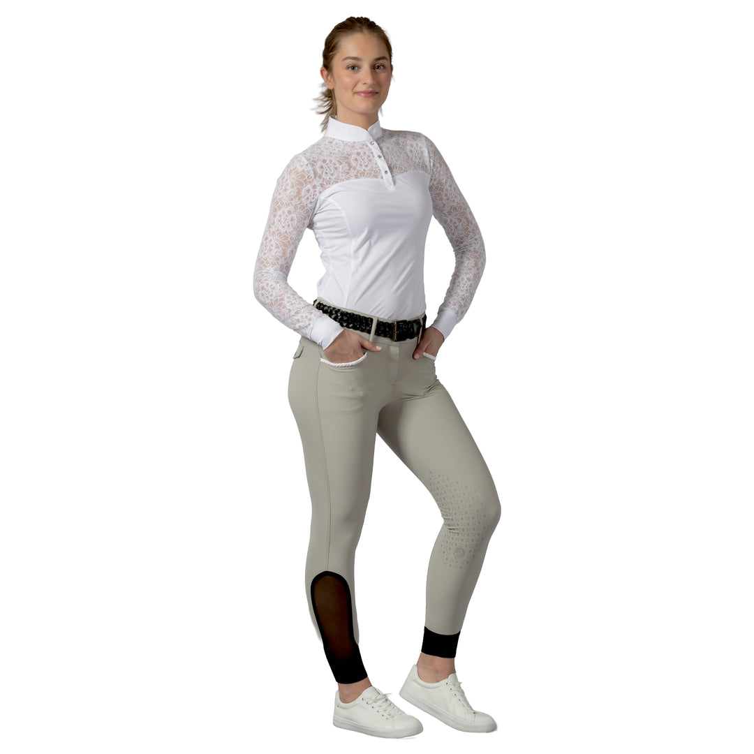 Equinavia Madeleine Womens Knee Patch Breeches image 