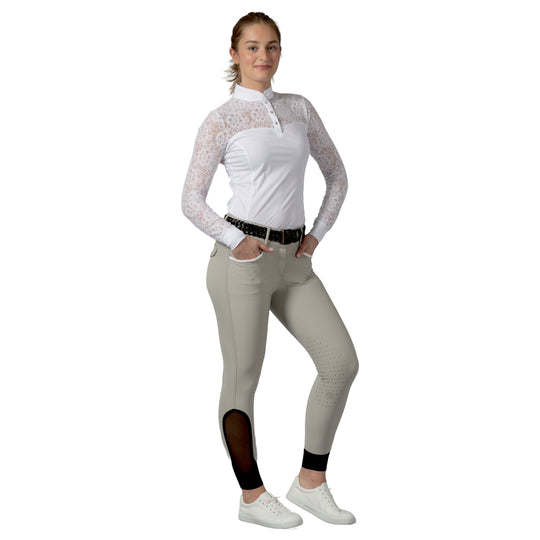 Equinavia Madeleine Womens Knee Patch Breeches image 
