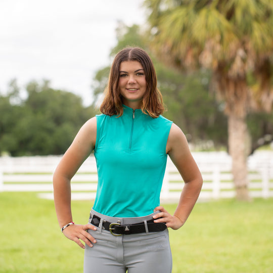 Equinavia Mari Kids Sleeveless Sun Shirt with NordicAir™ Tech image 