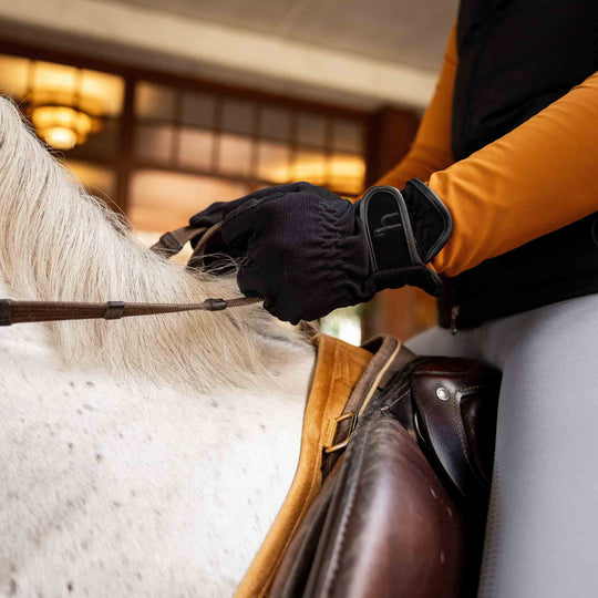 Horze Multi-Stretch Riding Gloves image 