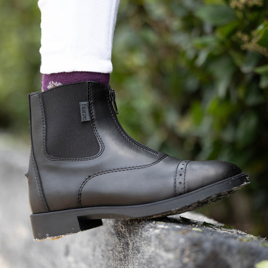 Horze Wexford Kids Paddock Boots image 