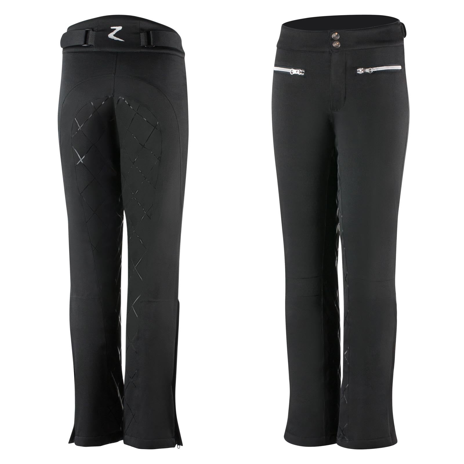 Horze Adeline Kids Padded Waterproof Full Seat Breeches image #1