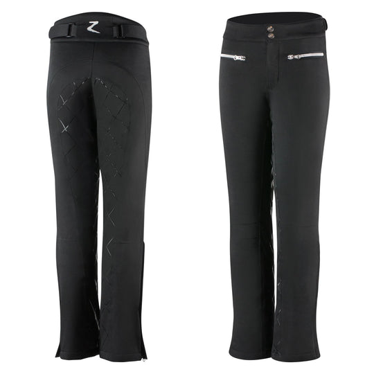 Horze Adeline Kids Padded Waterproof Full Seat Breeches image 