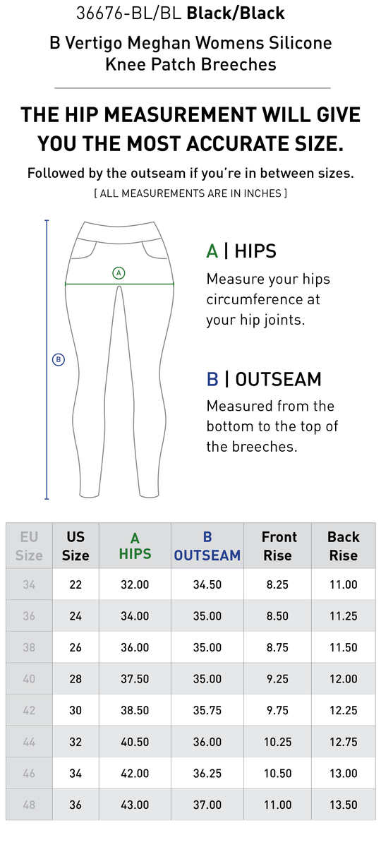 Size chart: Women&
