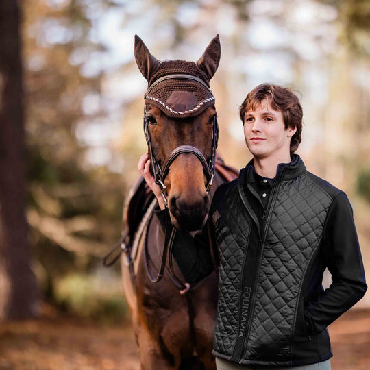 Equinavia Gunnar Mens Hybrid Jacket image 
