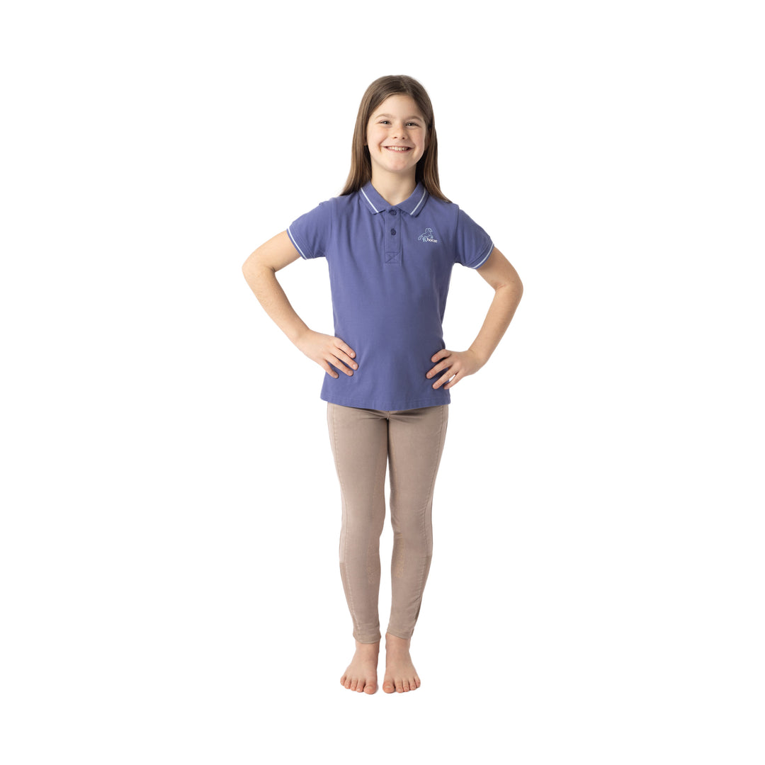 Horze Sohra Kids Polo Shirt image 