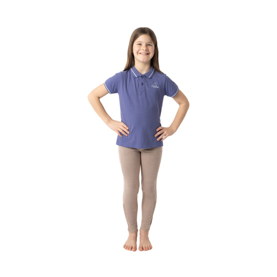 Horze Sohra Kids Polo Shirt image 