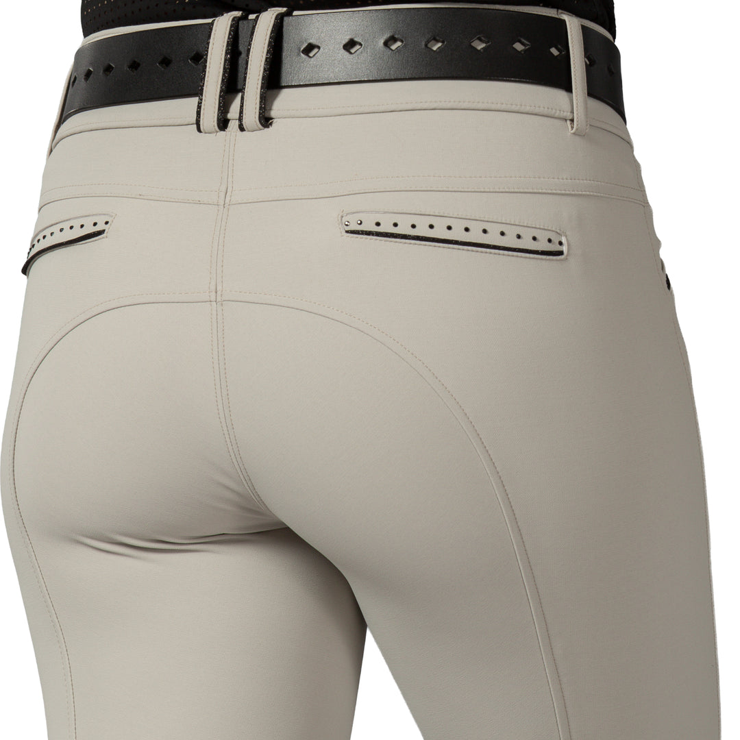 Equinavia Victoria Womens Silicone Knee Patch Breeches image 