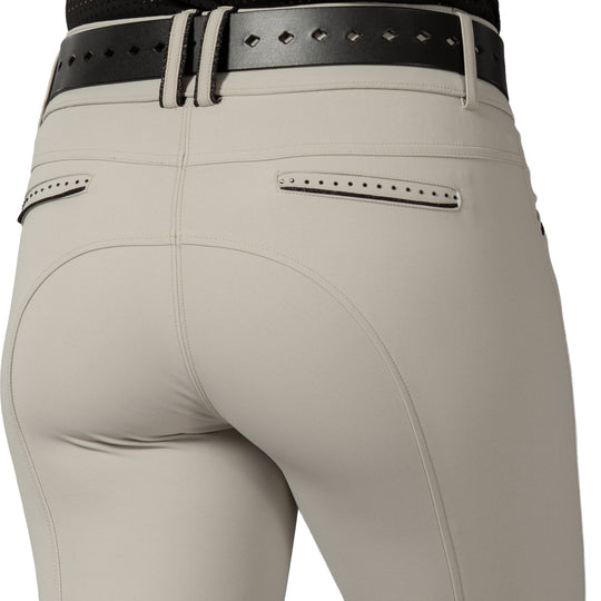 Equinavia Victoria Womens Silicone Knee Patch Breeches image 