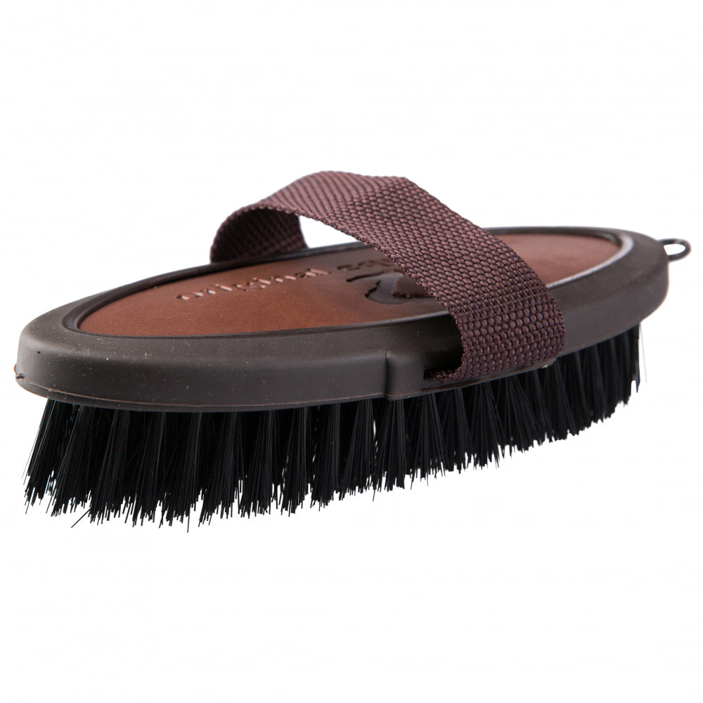 Horze Maddox PU Leather Body Brush image #1