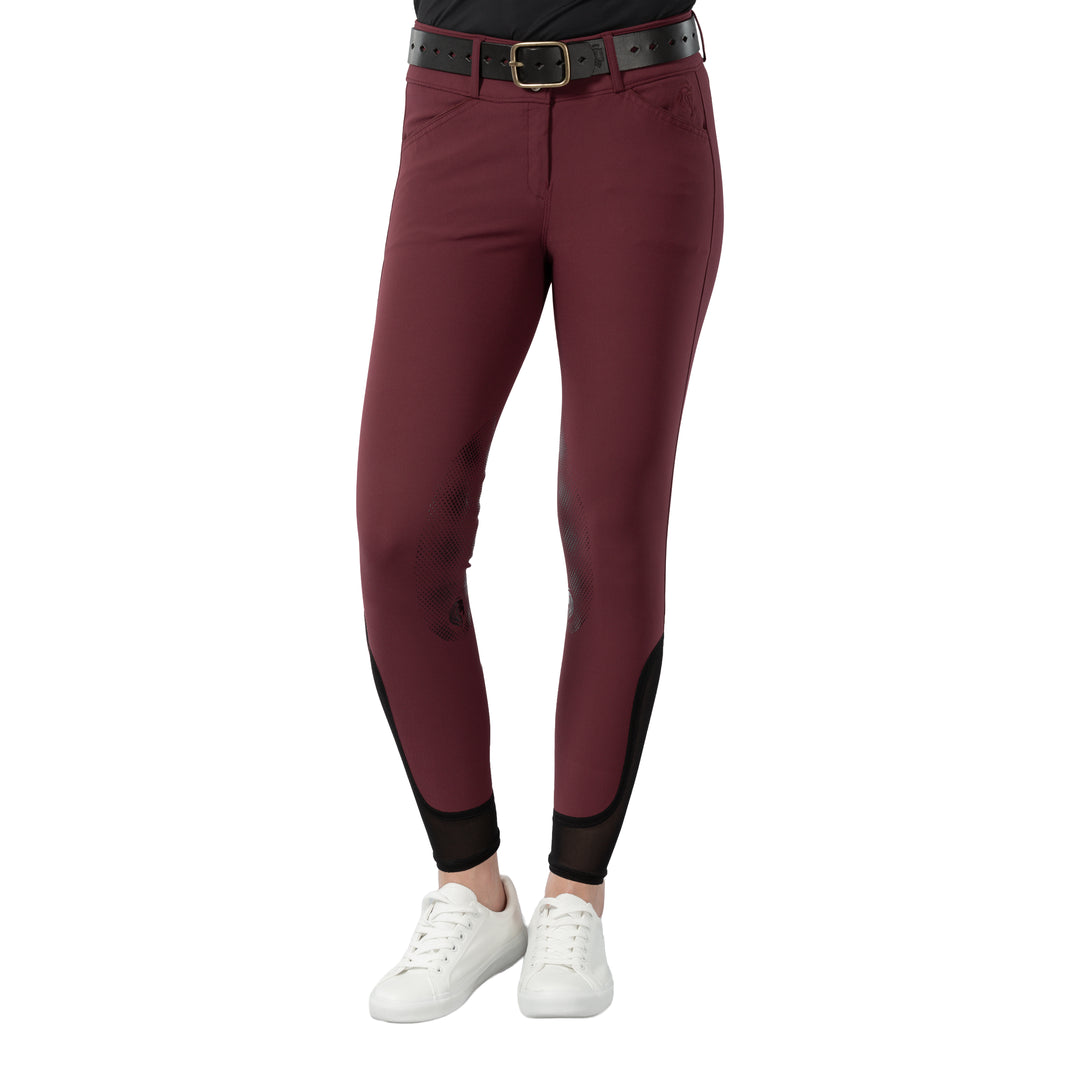 Equinavia Maud Womens Knee Patch Breeches image 
