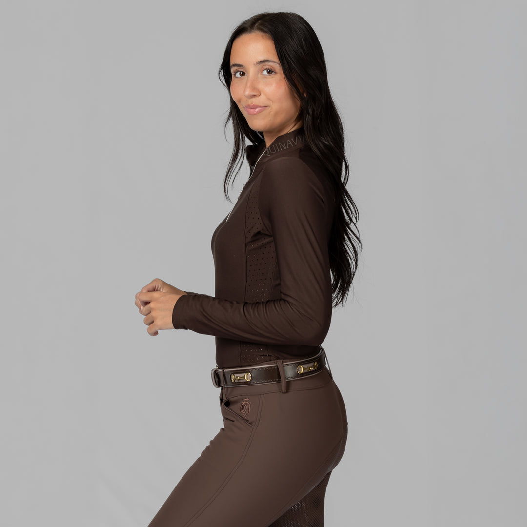 Equinavia Aurora Womens Long Sleeved Training Shirt image 