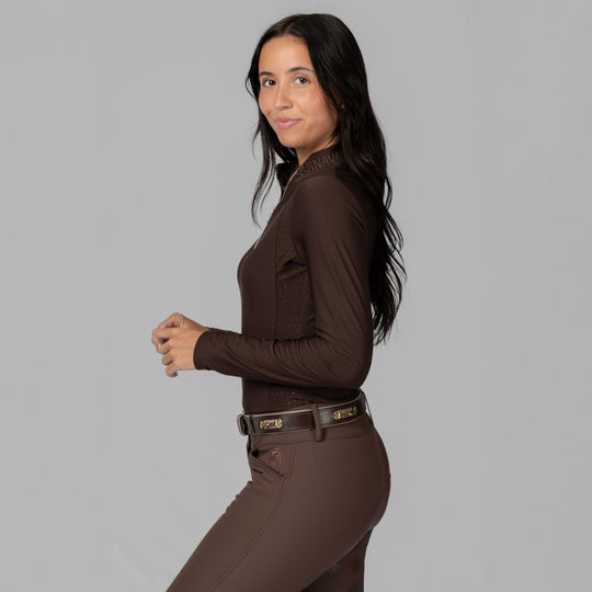 Equinavia Aurora Womens Long Sleeved Training Shirt image 