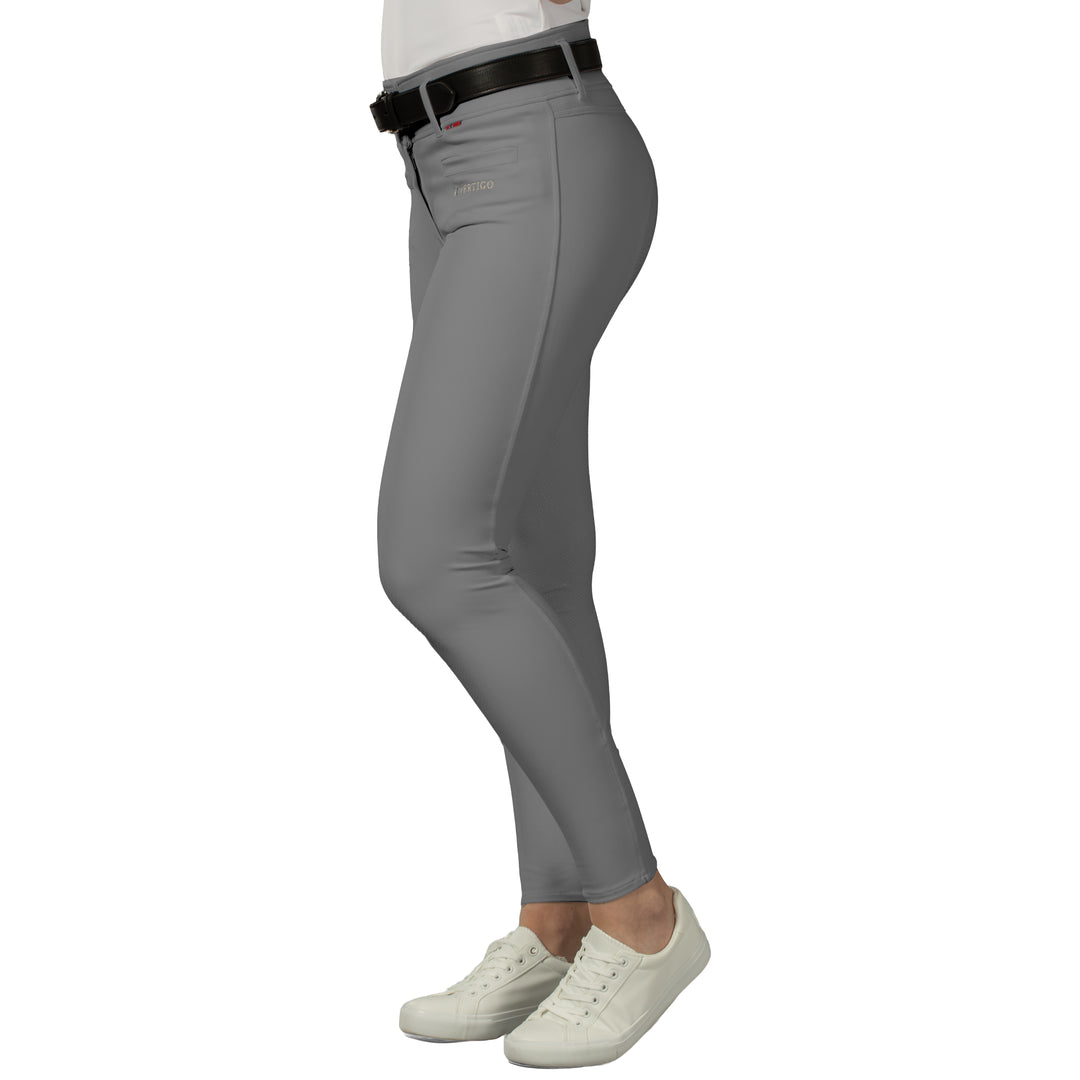 B Vertigo Tiffany Womens Silicone Full Seat Breeches image 