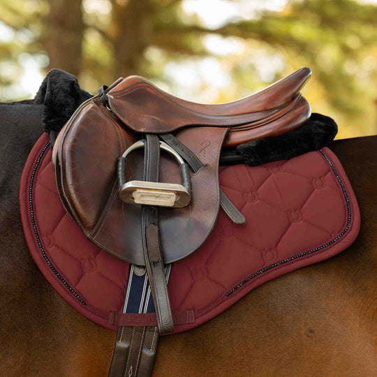 Equinavia Bergen Crystal All Purpose Saddle Pad image 