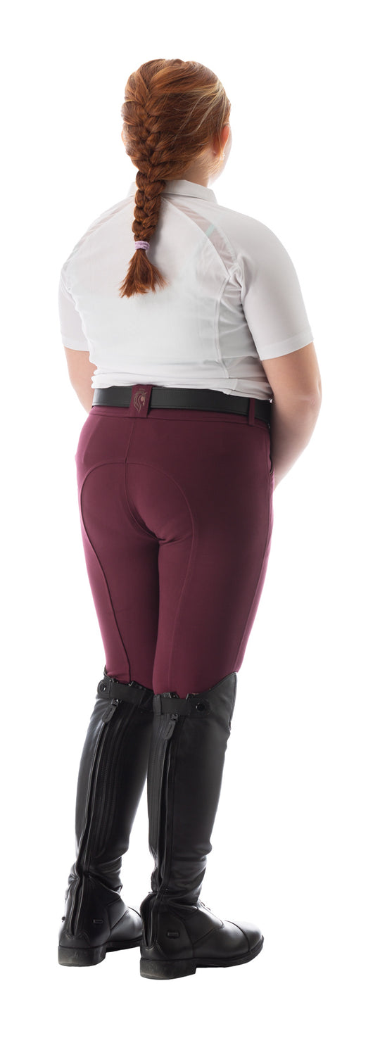 Equinavia Greta Kids Silicone Knee Patch Breeches image 
