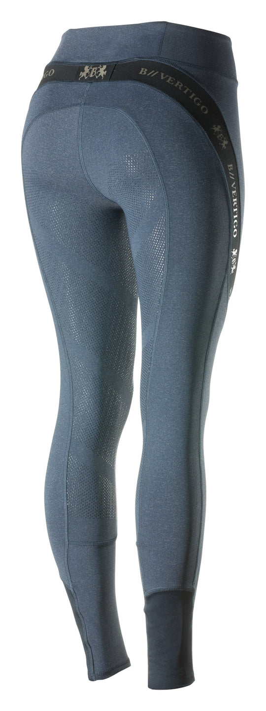 B Vertigo Jenny Womens Silicone Full Seat Riding Tights image 