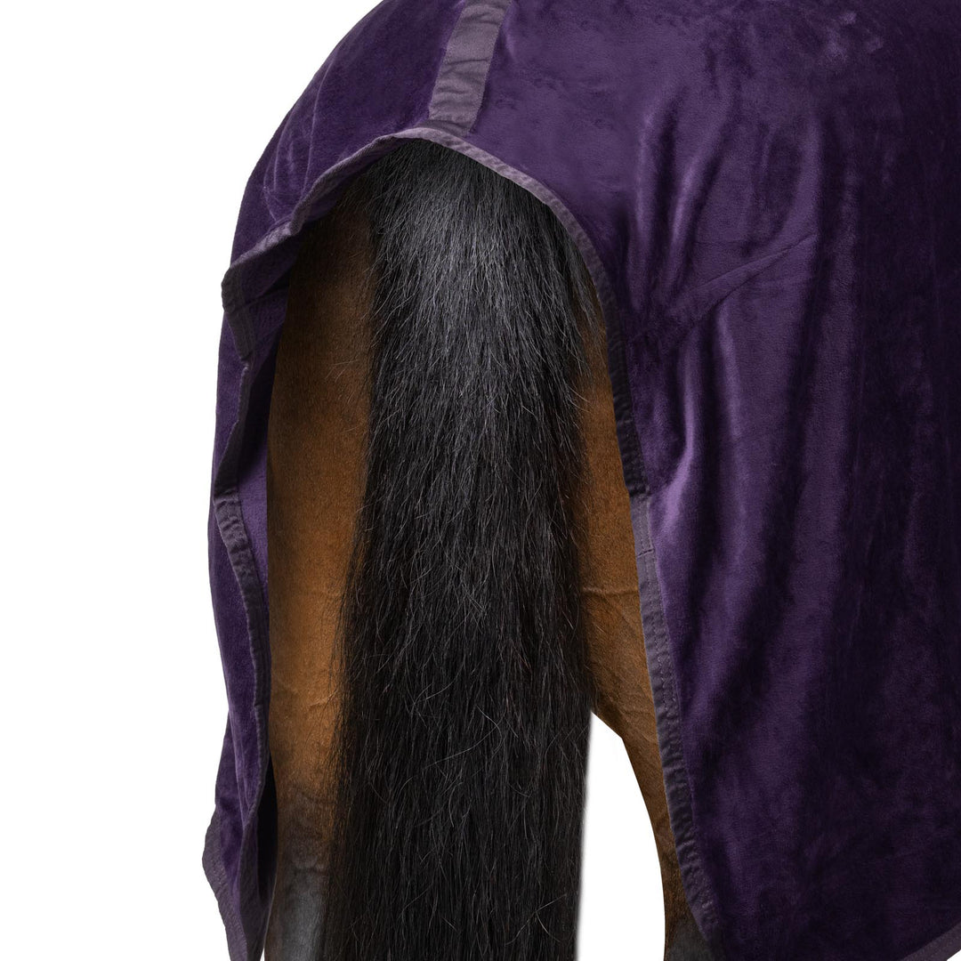 Horze Lincoln Fleece Blanket with Padded Collar image 