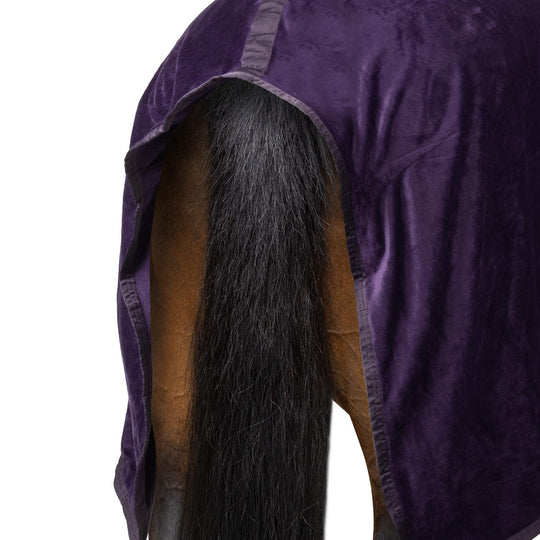 Horze Lincoln Fleece Blanket with Padded Collar image 
