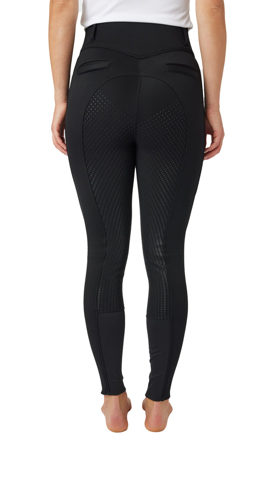 Horze Mira Womens Thermo Full Seat Breeches image 