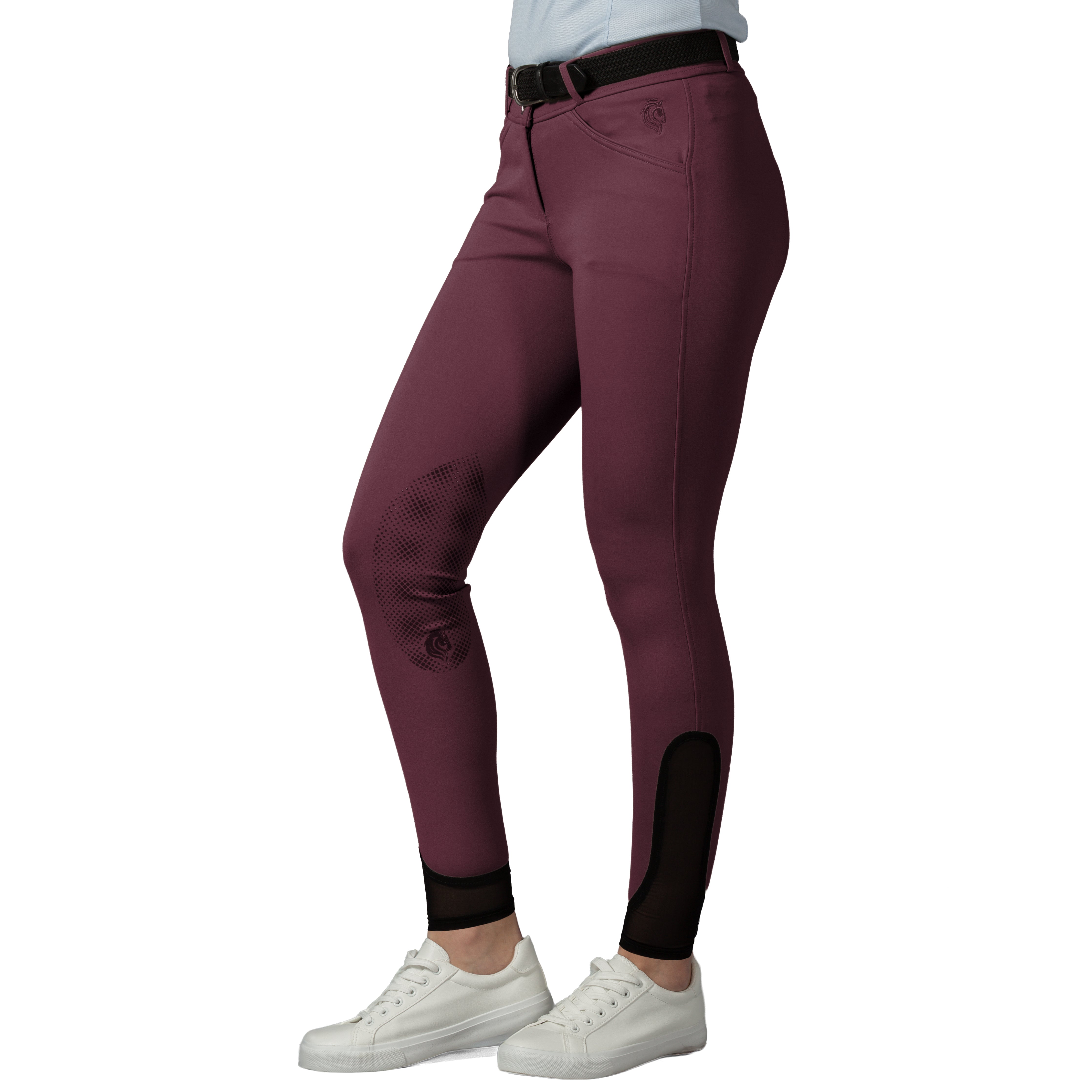 Equinavia Astrid Womens Silicone Knee Patch Breeches image #1