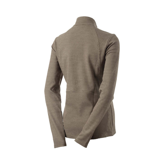 Equinavia Lara Womens Houndstooth Quarter Zip image 