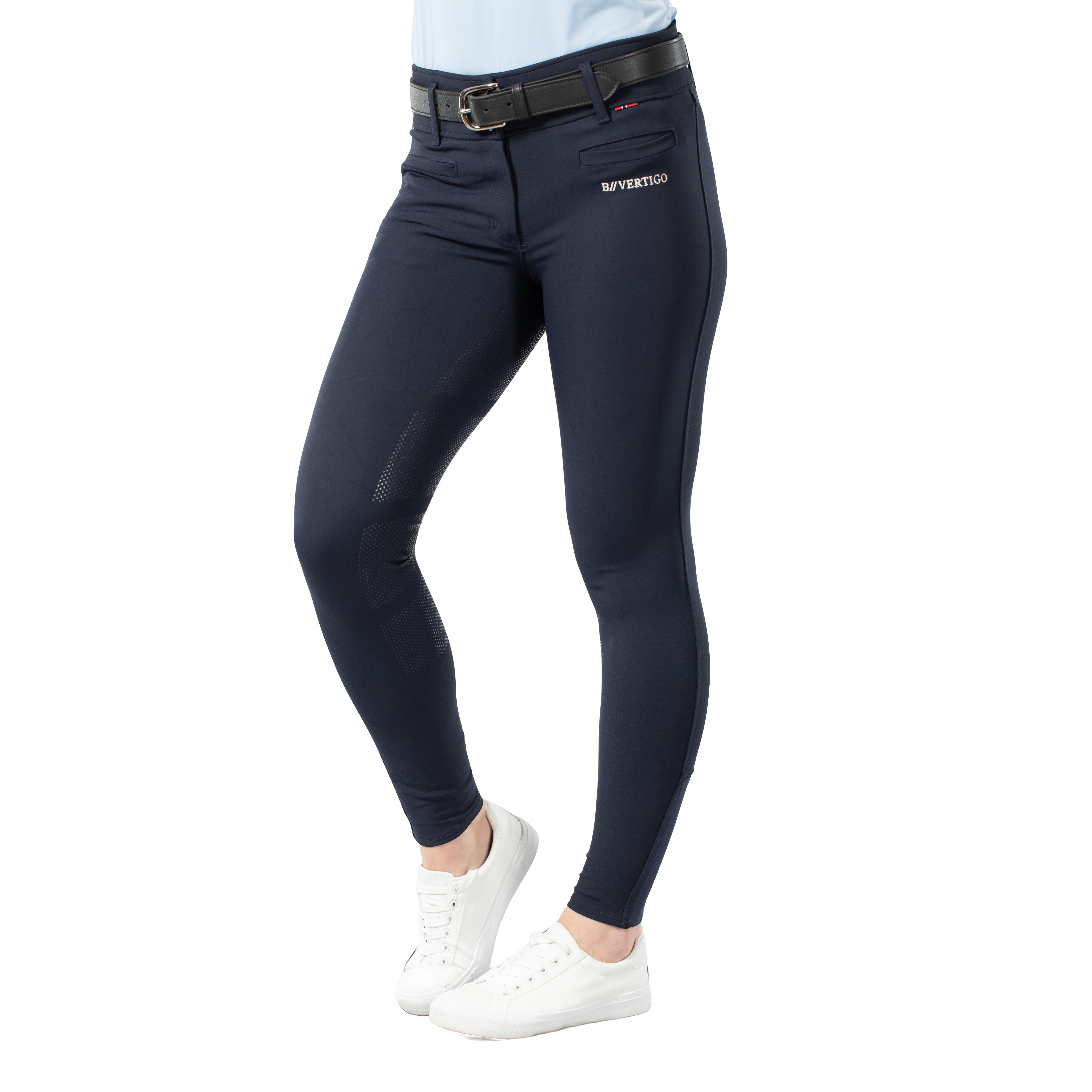 B Vertigo Tiffany Womens Silicone Full Seat Breeches image #1