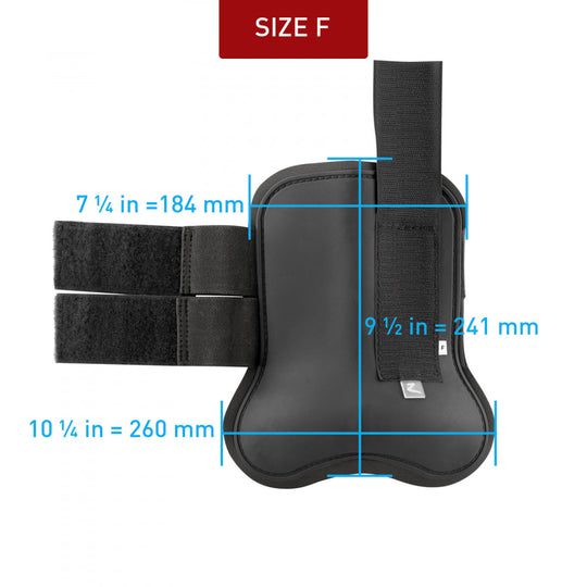 Horze Chicago Tendon Open Front Horse Boots image 