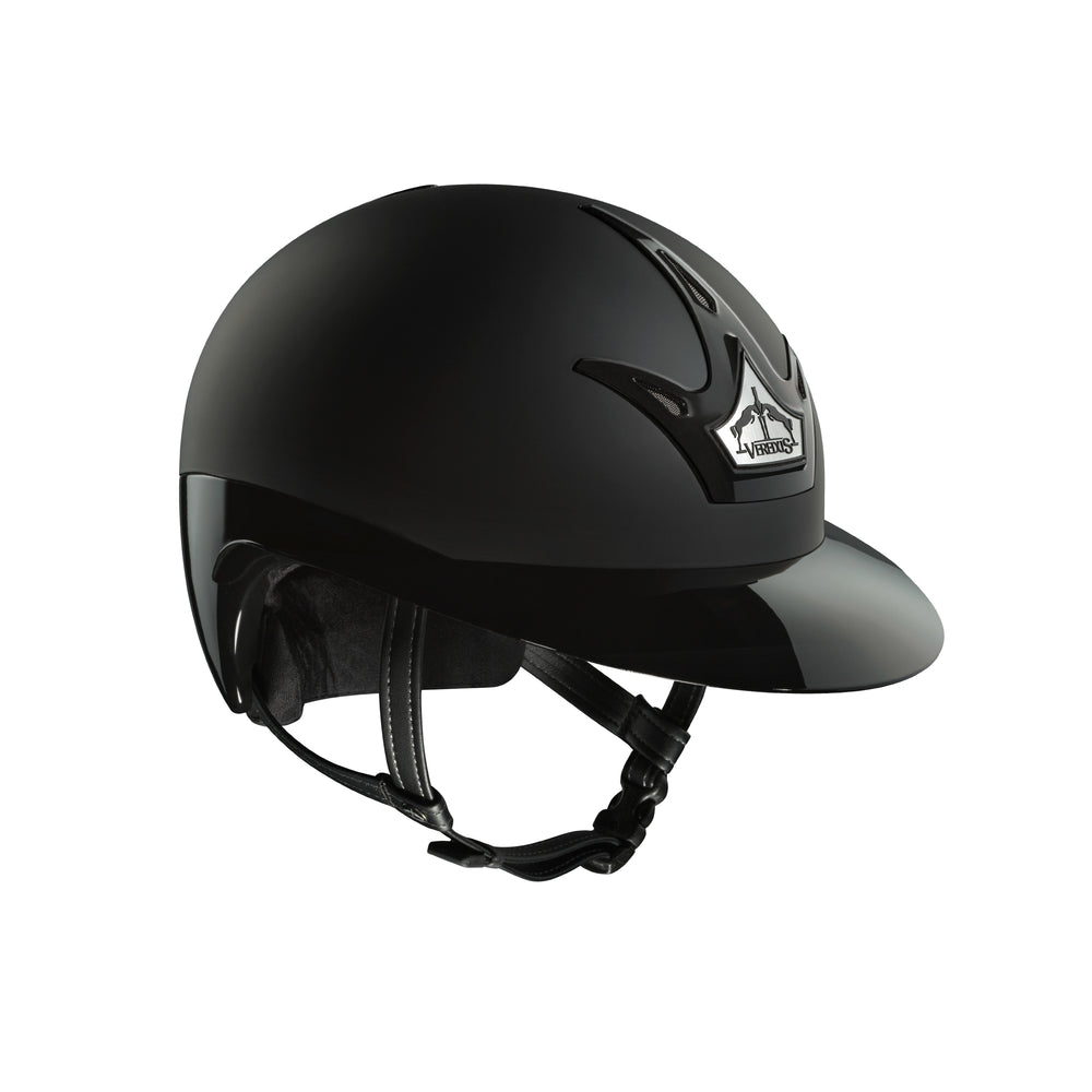 Veredus Vita GST Matte Riding Helmet with Wide Visor image #2