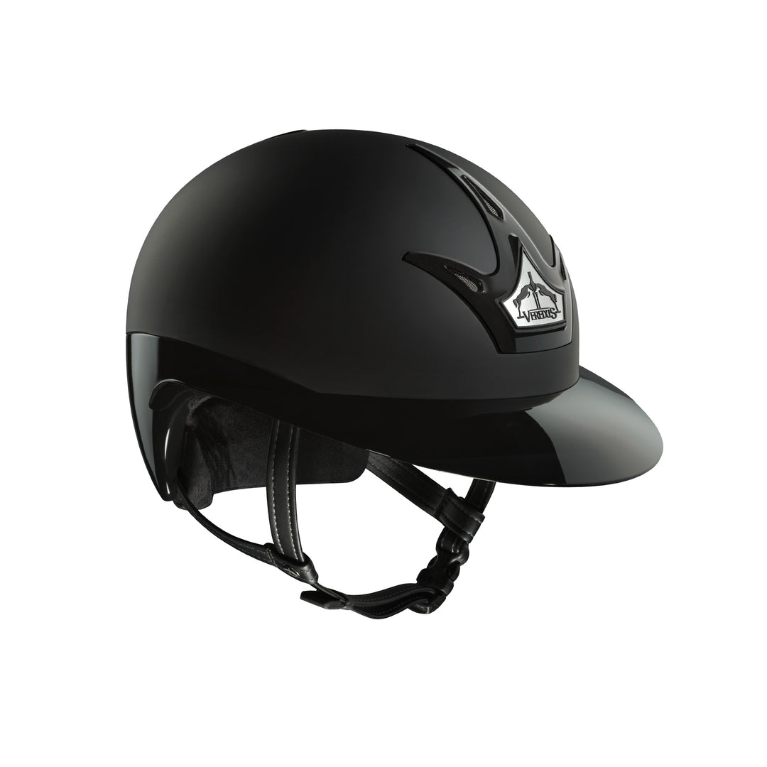 Veredus Vita GST Matte Riding Helmet with Wide Visor image 