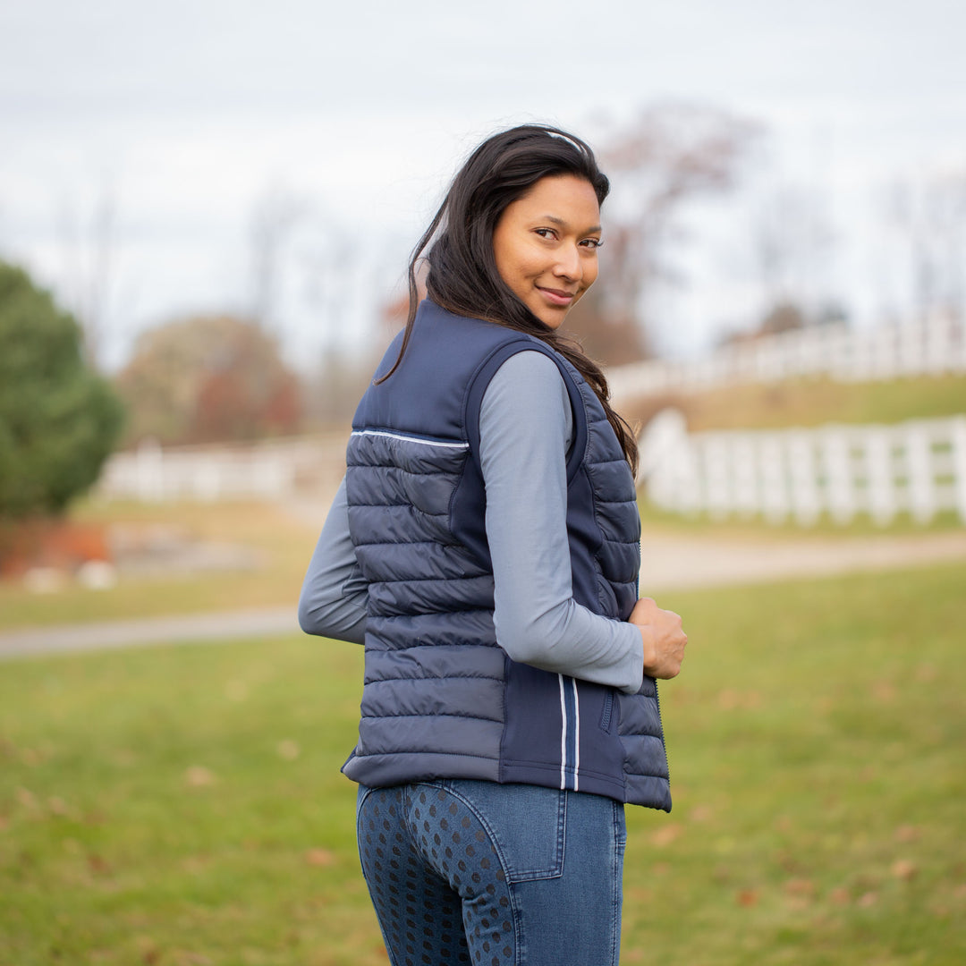 Equinavia Heidi Womens Insulated Riding Vest image 