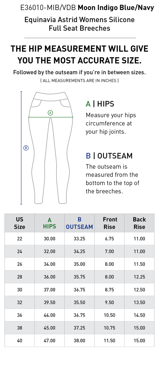 Size chart: Women&