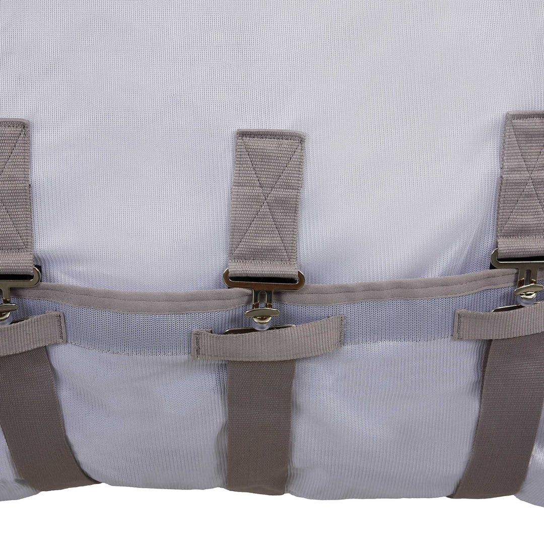 Horze Defense Combo Neck Fly Sheet image 