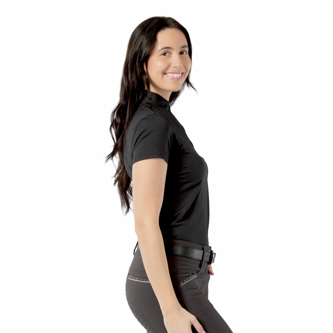 Equinavia Kari Womens Short Sleeve Sun Shirt with NordicAir™ Tech image 
