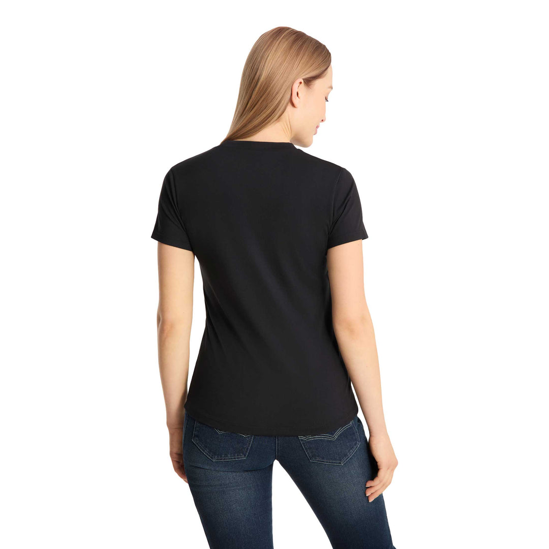 Horze Kathrin Womens Equestrian Technical T-Shirt image 