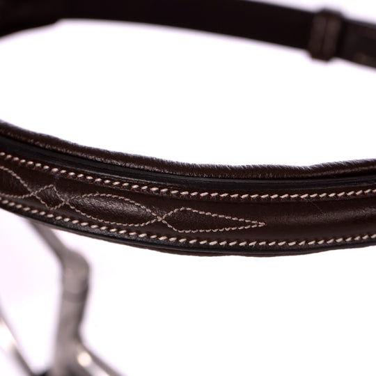 Equinavia Saga Fancy Stitched Hunter Bridle &amp; Reins image 