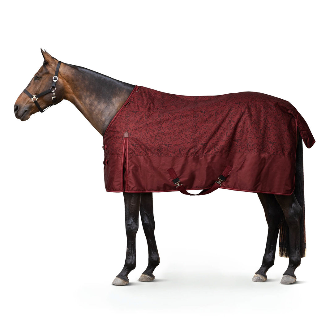 Horze Glasgow Mid Weight Turnout Blanket 200g image 