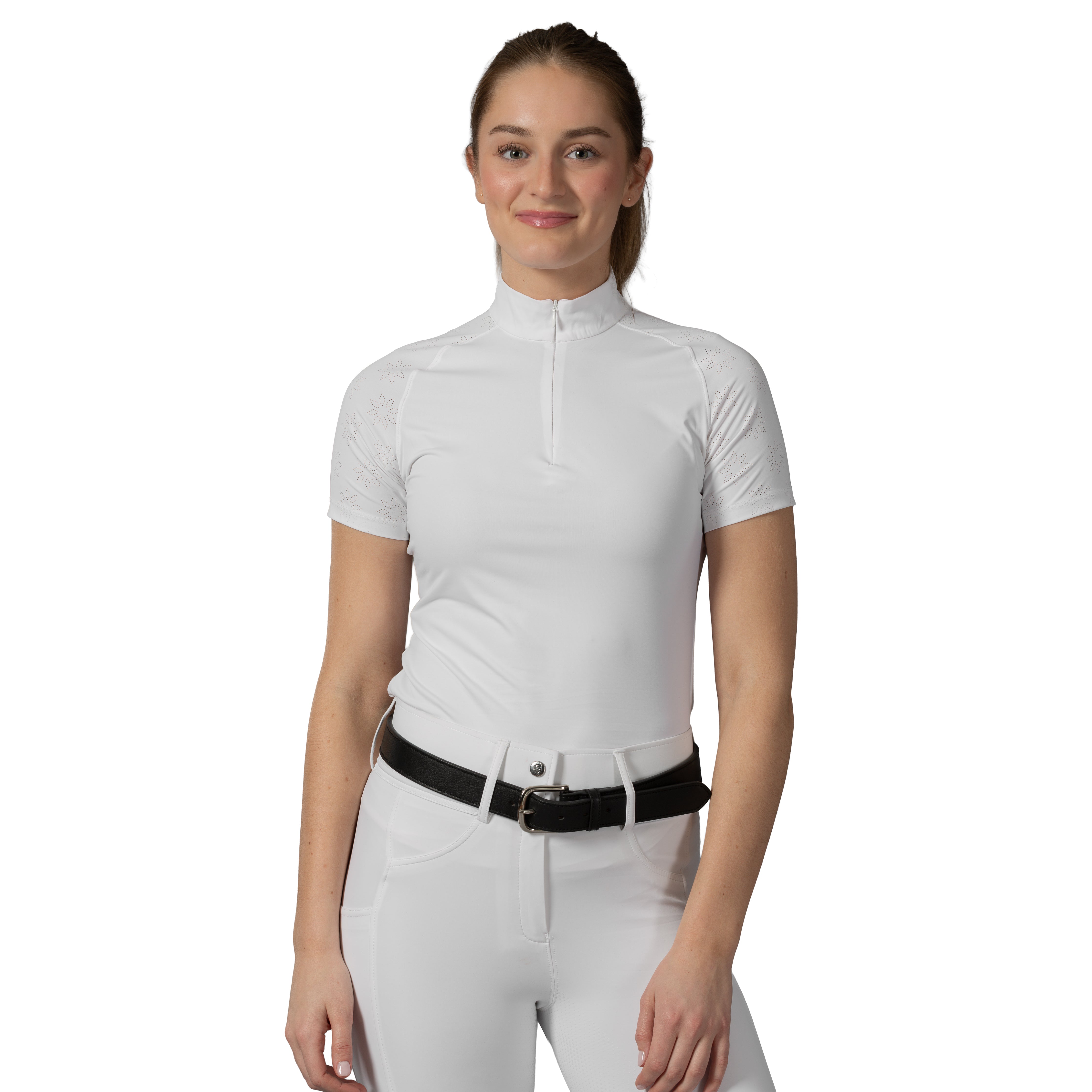Equinavia Petra Womens Short Sleeved Show Shirt image #1