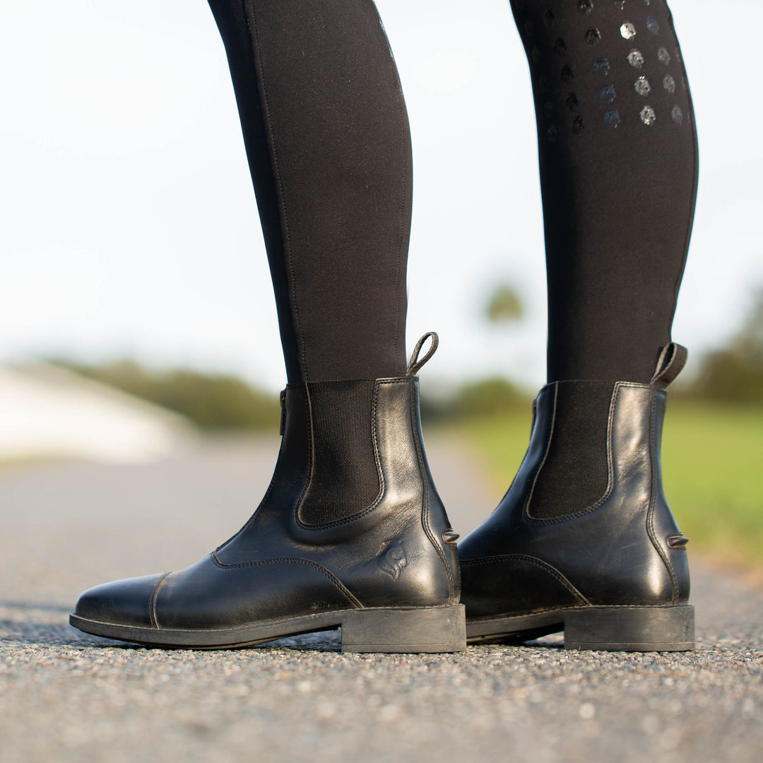 Equinavia Tyra Womens Synthetic Zip Paddock Boots image 