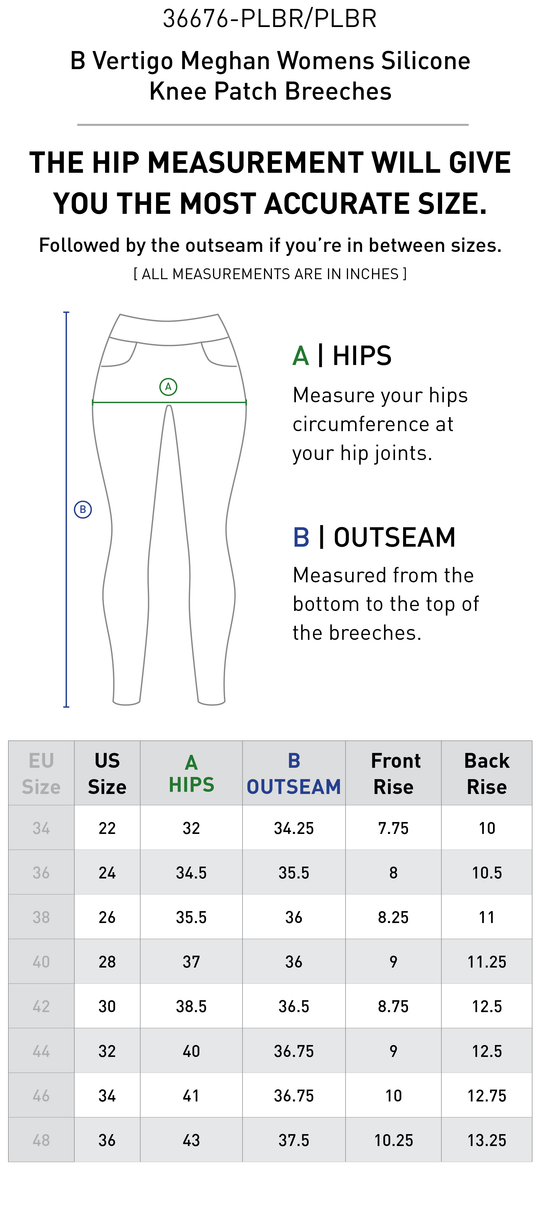 Size chart: Women&